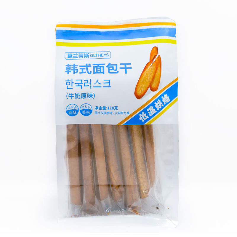 韩式面包干（牛奶原味）