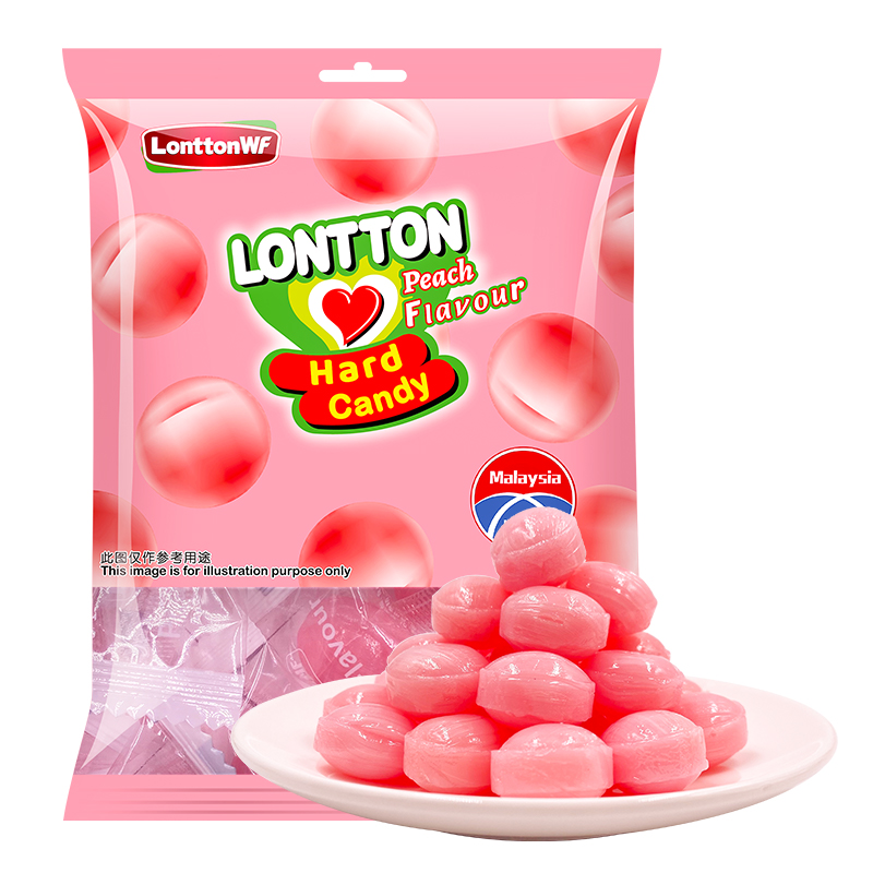 LonttonWF水蜜桃味糖果（硬质糖果）